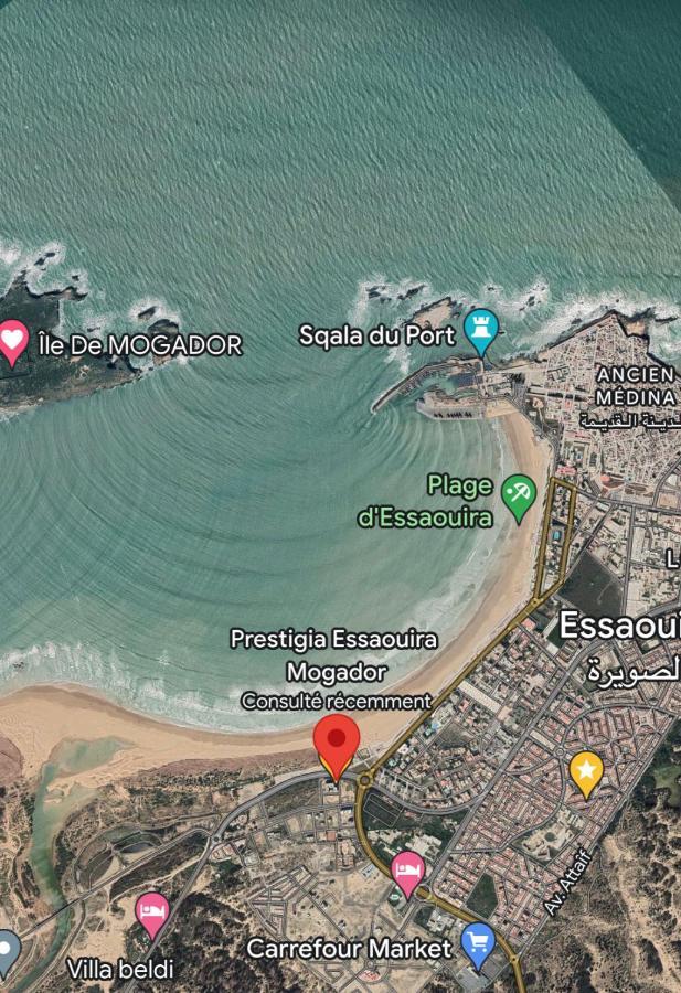 Prestigia Essaouira Mogador Luxury Ocean View Apartment Luaran gambar