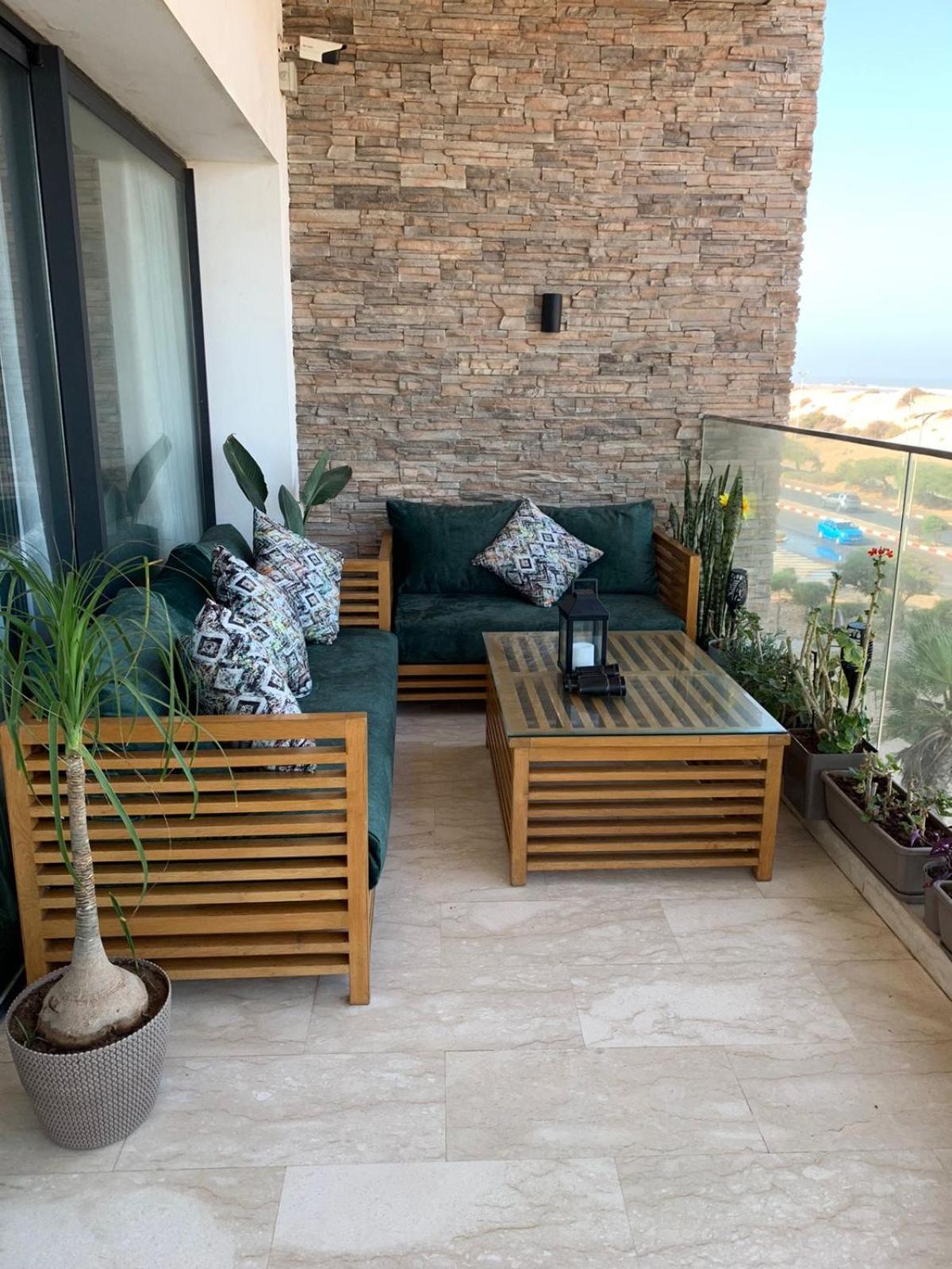 Prestigia Essaouira Mogador Luxury Ocean View Apartment Luaran gambar